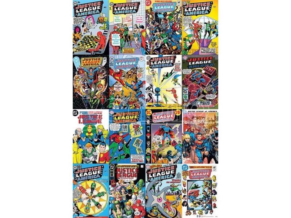 DC Comics - Justice League plakat 61 x 91 cm (4)