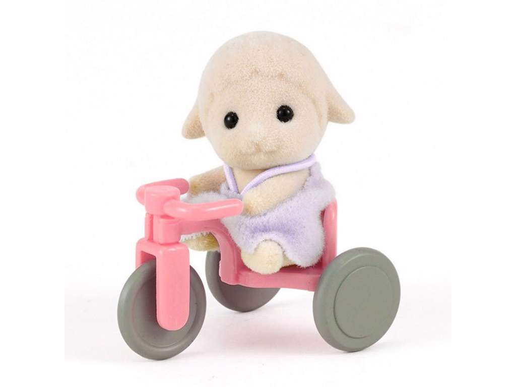 Får på 3 hjulet Sylvanian Families