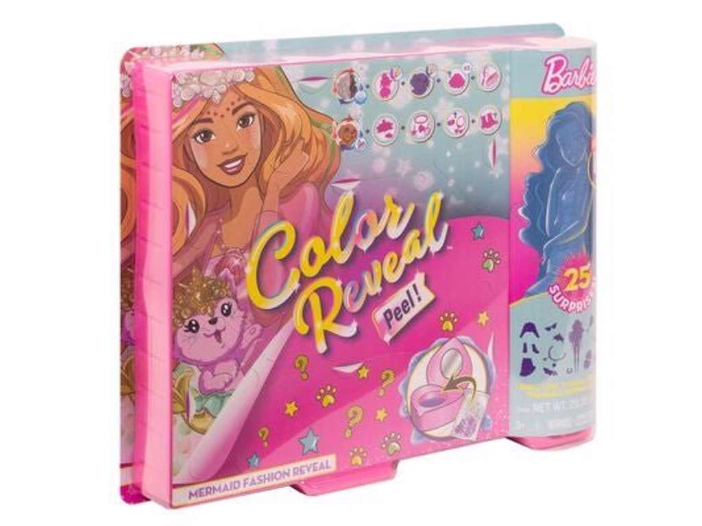 Barbie Ultimate Color Reveal - lyserød kæledyr