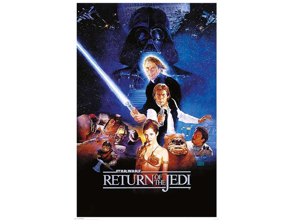 Star Wars Return Of The Jedi plakat 61 x 91 - 237