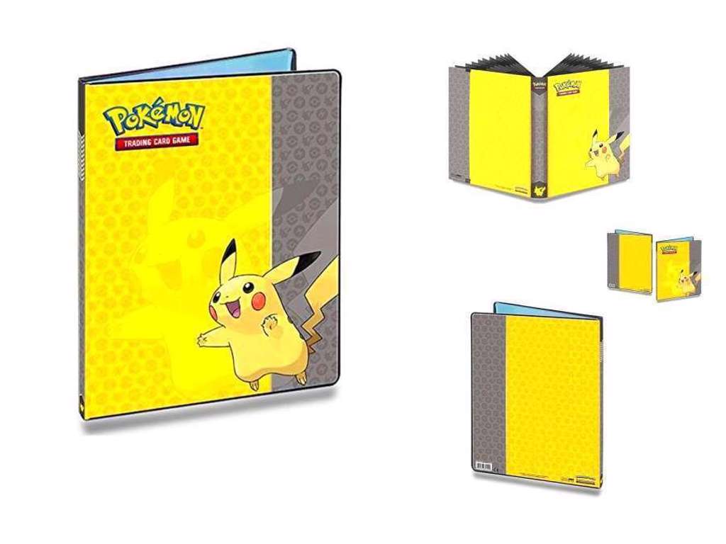 Pokémon Pikachu A4 mappe til kort