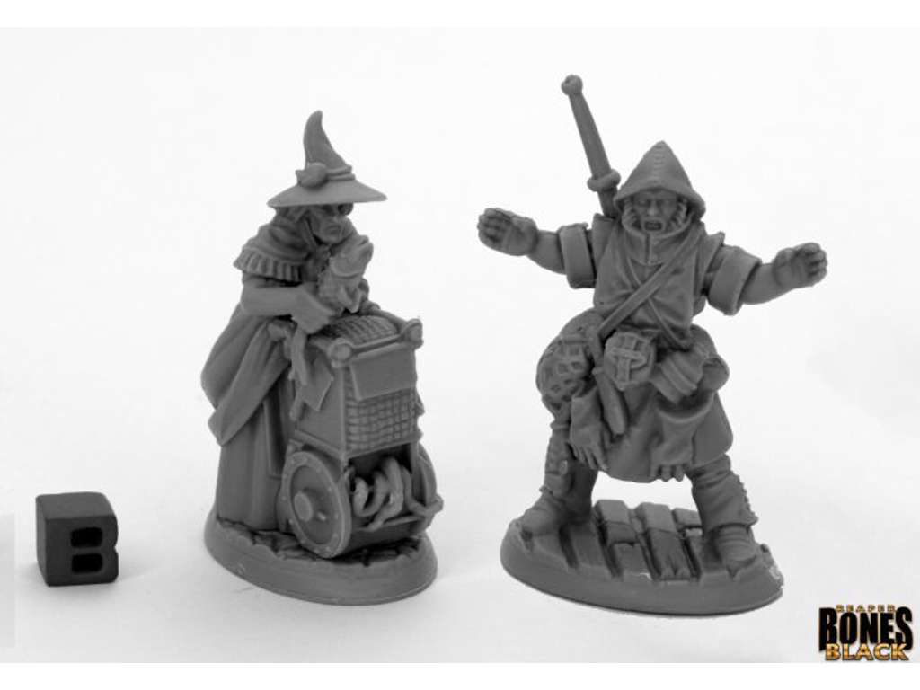 Townsfolk: Fishmongers (2) figur fra Reaper