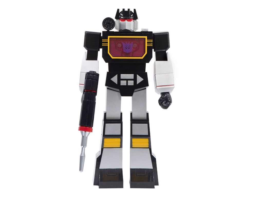 Transformers Super Cyborg Soundwave (Soundblaster) actionfigur på 28 cm