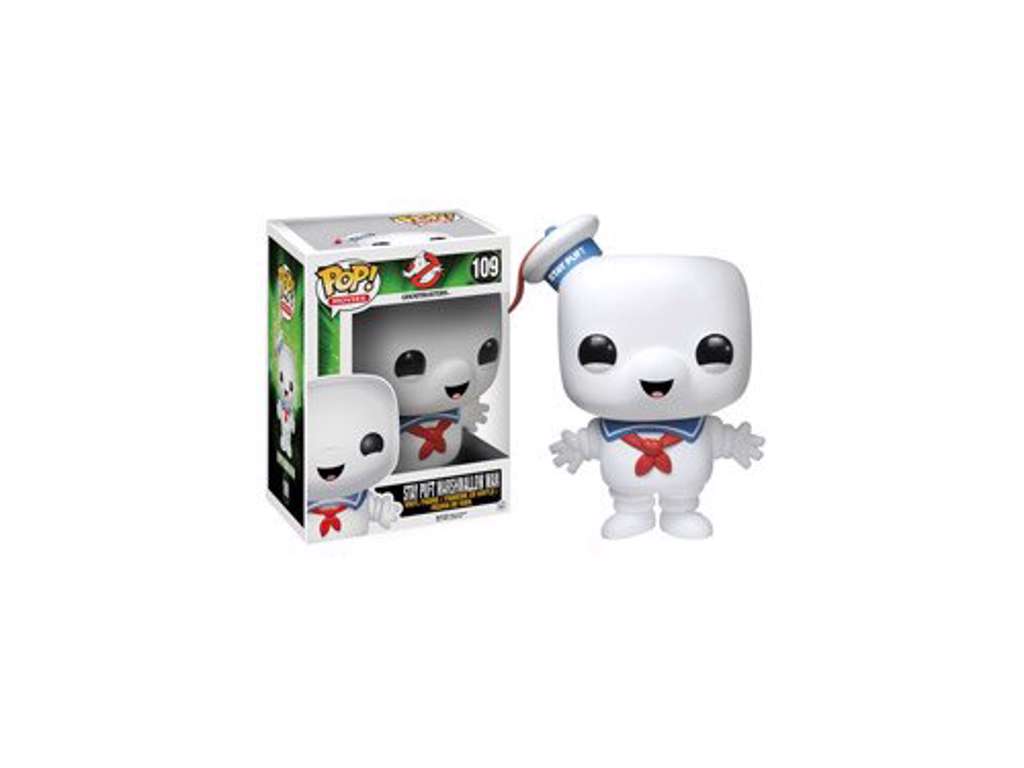 Ghostbusters POP! Vinyl figur af Stay Puft Marshallow Man på 15 cm