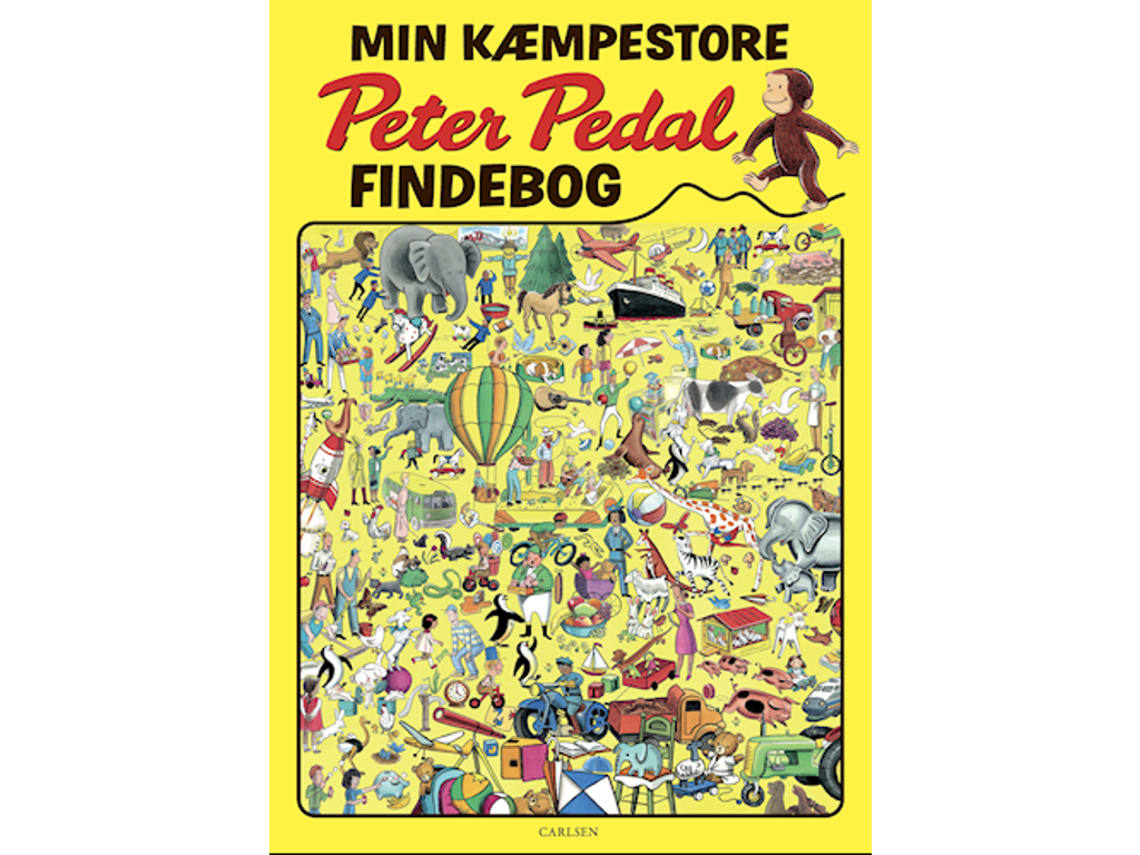 Min kæmpestore Peter Pedal-findebog