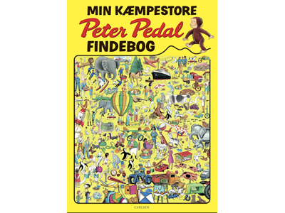 Min kæmpestore Peter Pedal-findebog