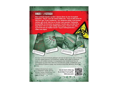 50 Clues – Solskinsøen del 1 – Ingen Livstegn (DA)