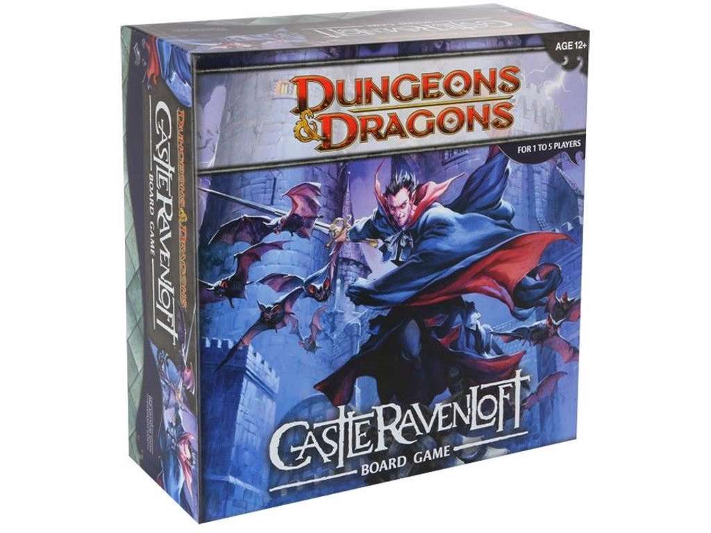 Castle RavenLoft brætspil - Dungeons & Dragons