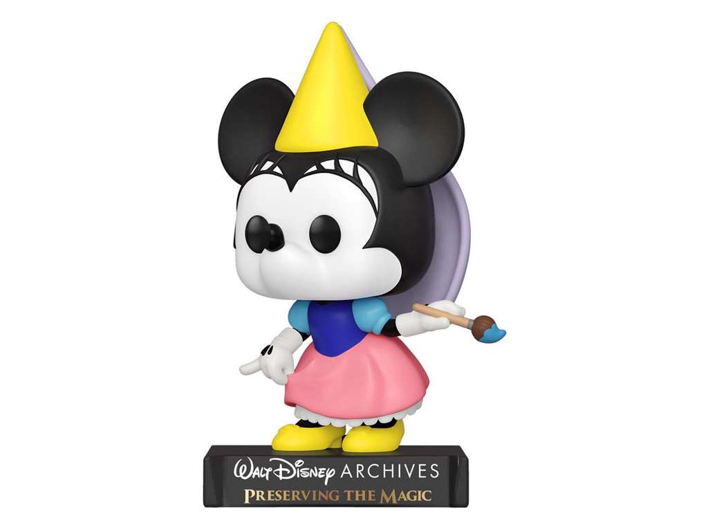 Disney POP! Vinyl Figure Minnie Mouse - Princess Minnie (1938) 9 cm