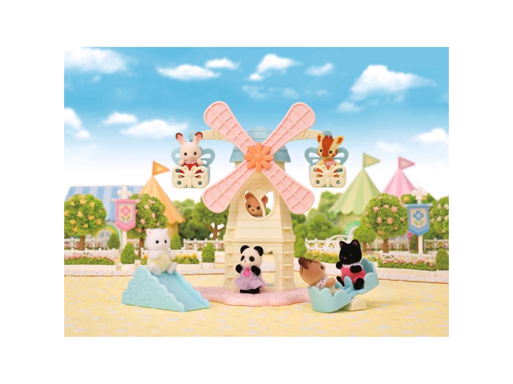 Baby Windmill Park - Sylvanian Families - 05526