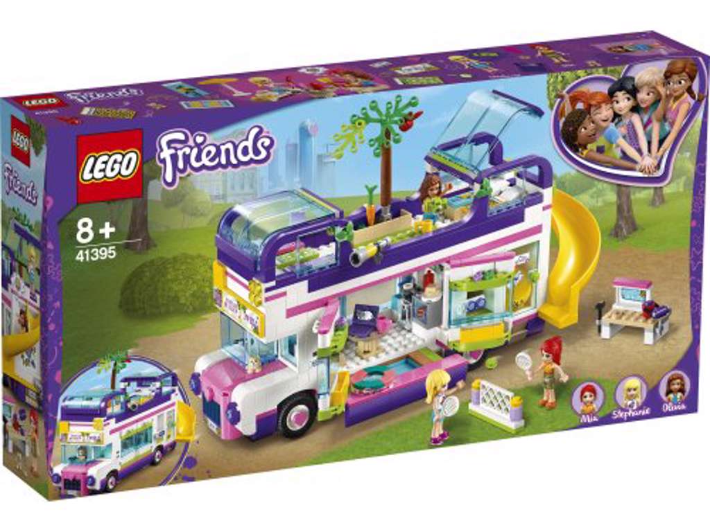 LEGO Friends - Venskabsbus - 41395