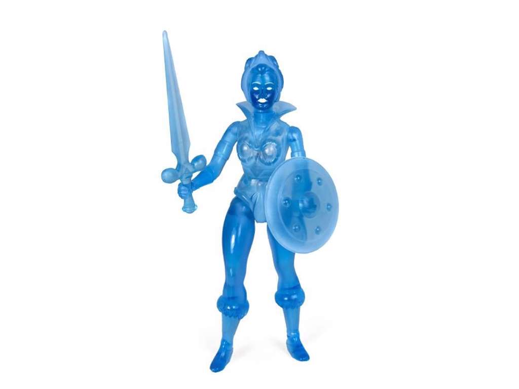 Masters of the Universe action figur af Frozen Teela på 14 cm