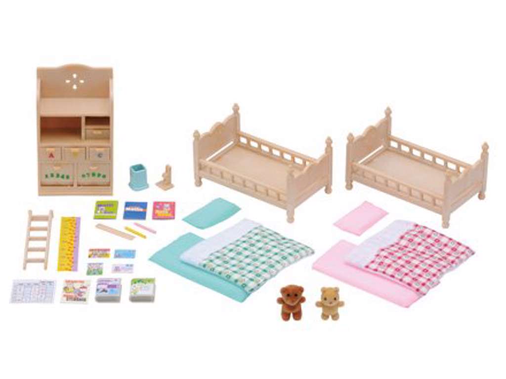 Børnenes soveværelse Sylvanian Families - 2926