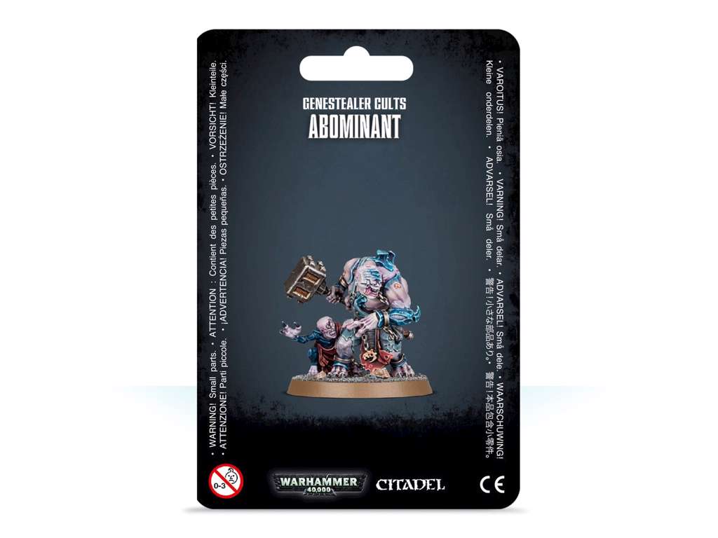 Genestealer Cults Abominant - Warhammer 40.000 51-59