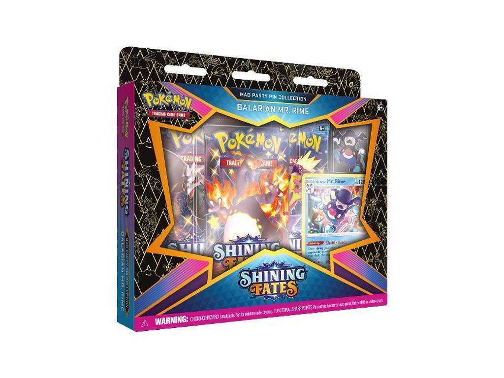 Pokemon Mad Party Pin Collection - Galarian Mr. Rime