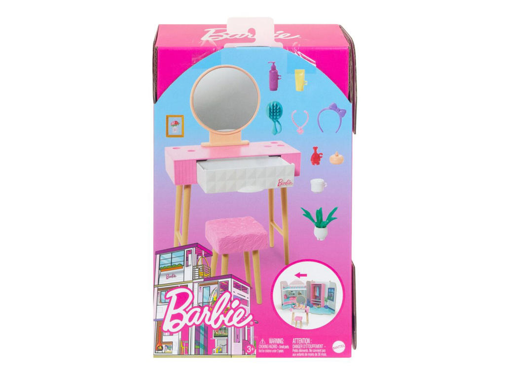 Barbie møbelsæt - Værelse
