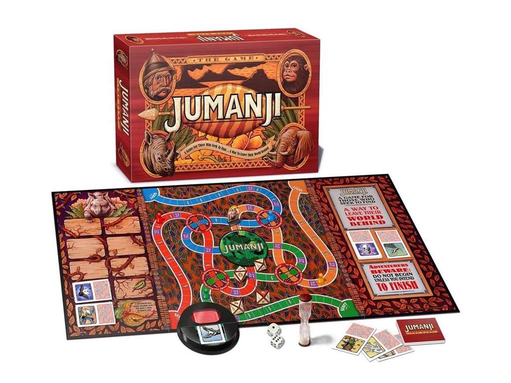 Jumanji - brætspil