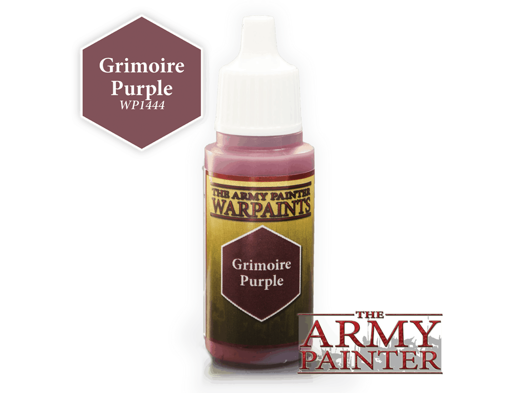 Grimoire Purple Warpaint - The Army Painter akrylmaling til figurer