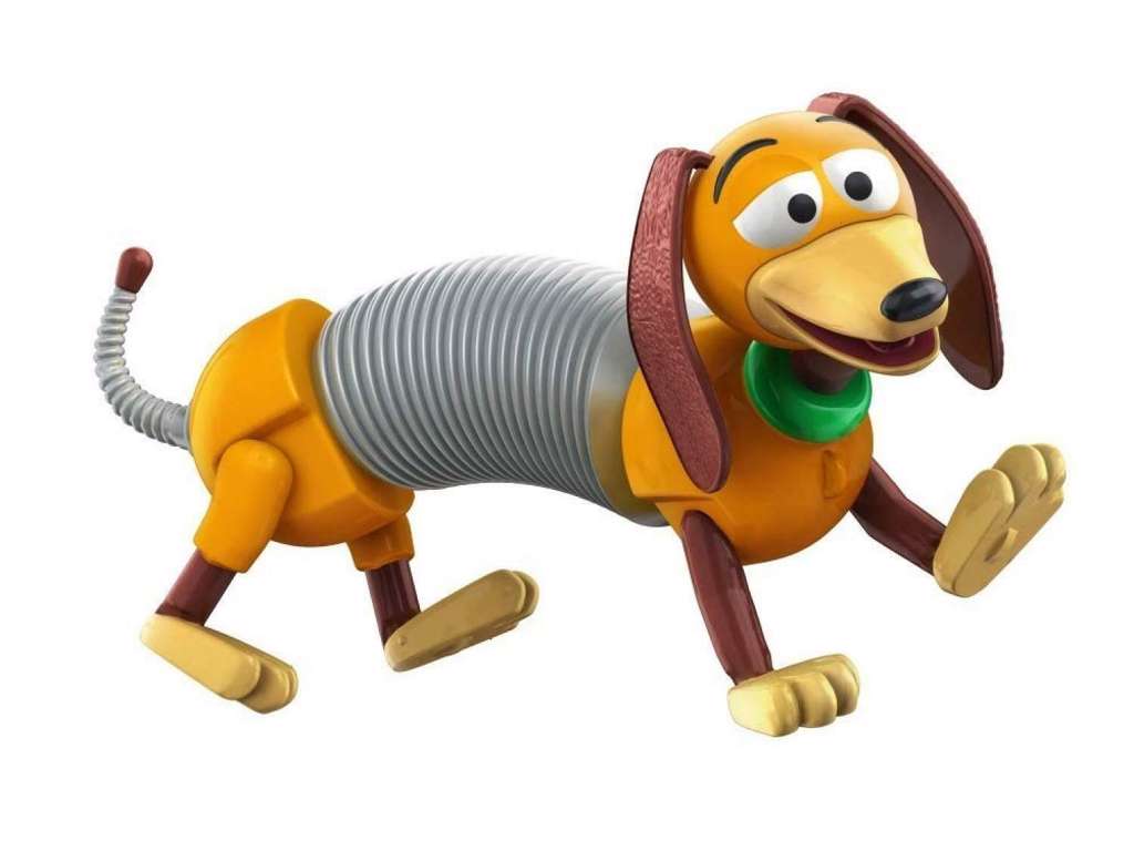 Slinky figur fra Toy Story 4 - 17 cm
