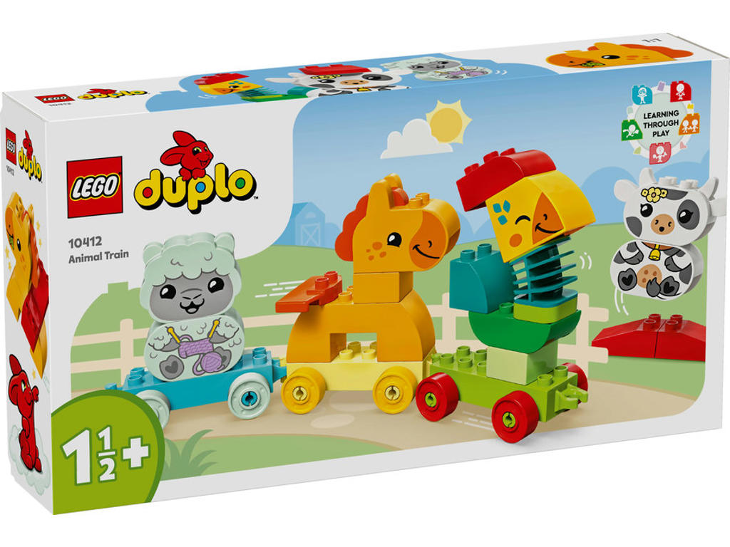 LEGO DUPLO My First - Dyretog - 10412
