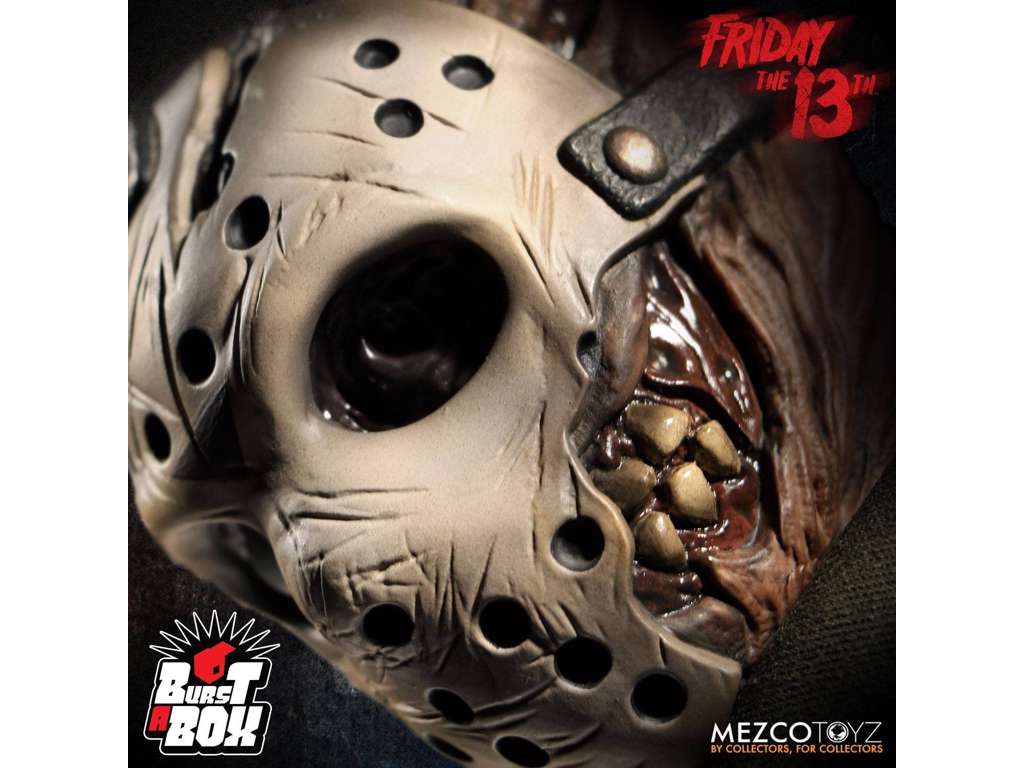 Friday the 13th Burst-A-Box Music Box Jason Voorhees 36 cm