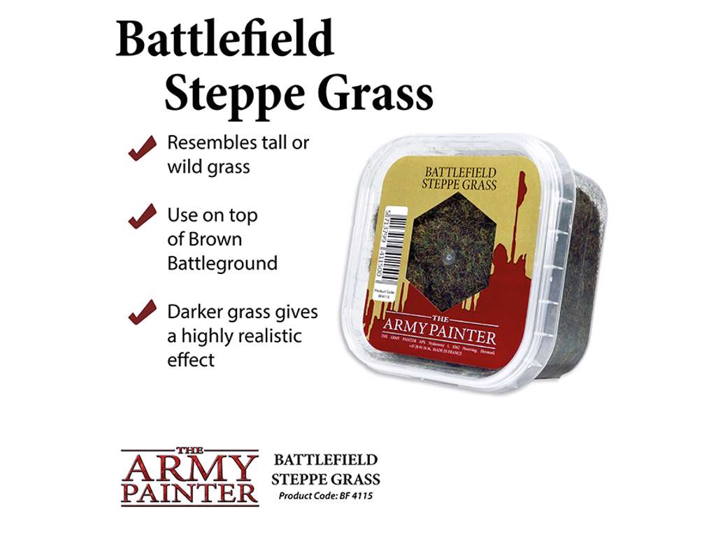Battlefield Steppe Grass