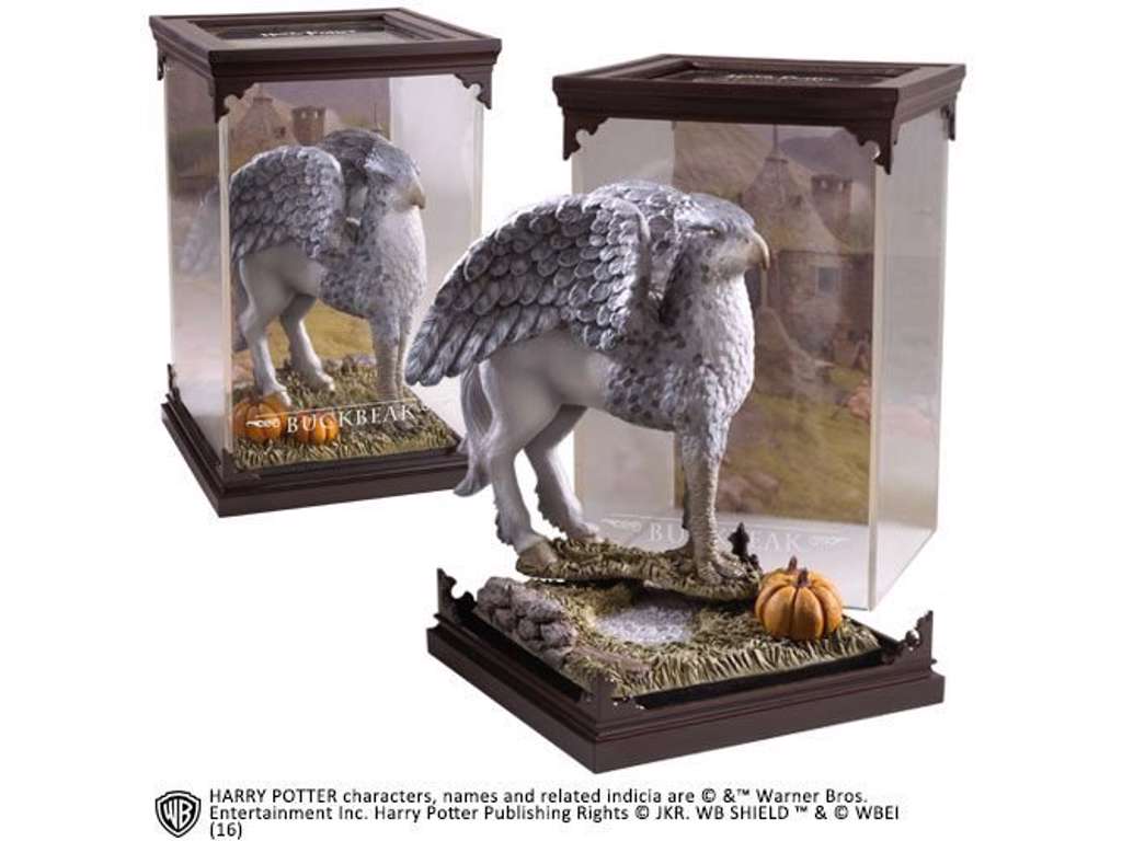 Magical Creatures statue af Buckbeak på 19 cm fra Harry Potter