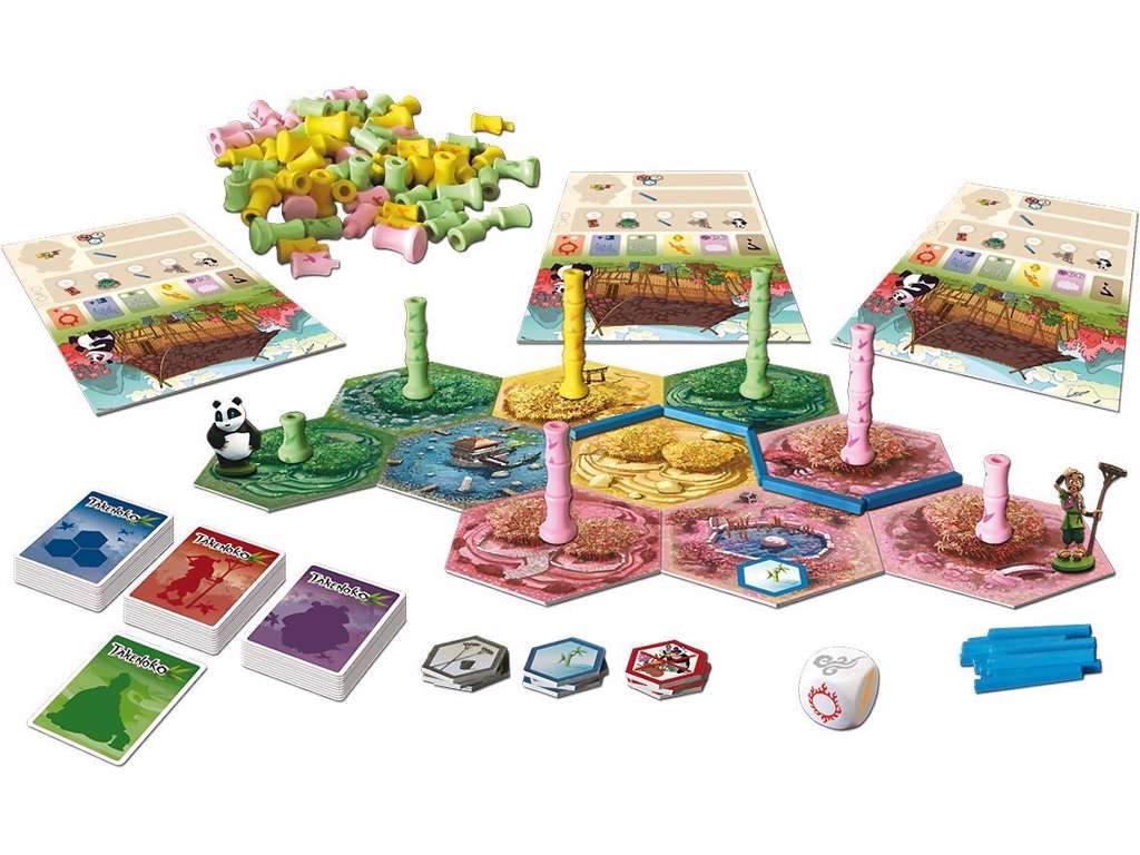 Takenoko - brætspil