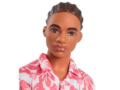 Barbie Fashionista Ken Printed Boiler Suit