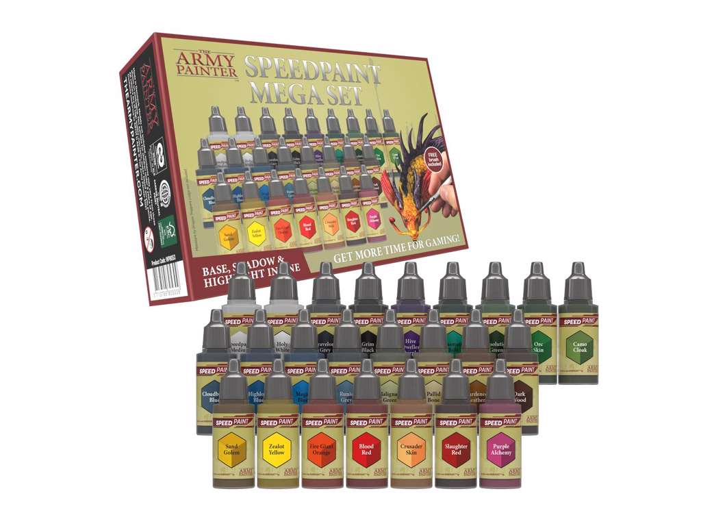 Army Painter Speedpaint Mega Set