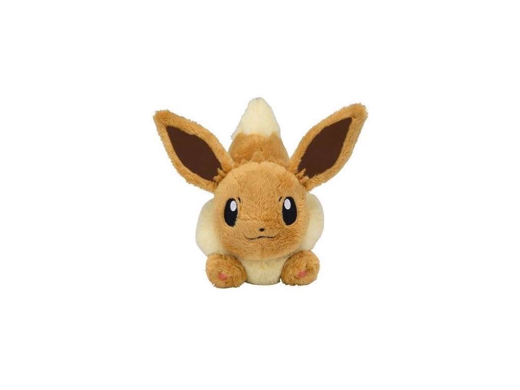 Eevee bamse på 25 cm fra Japan