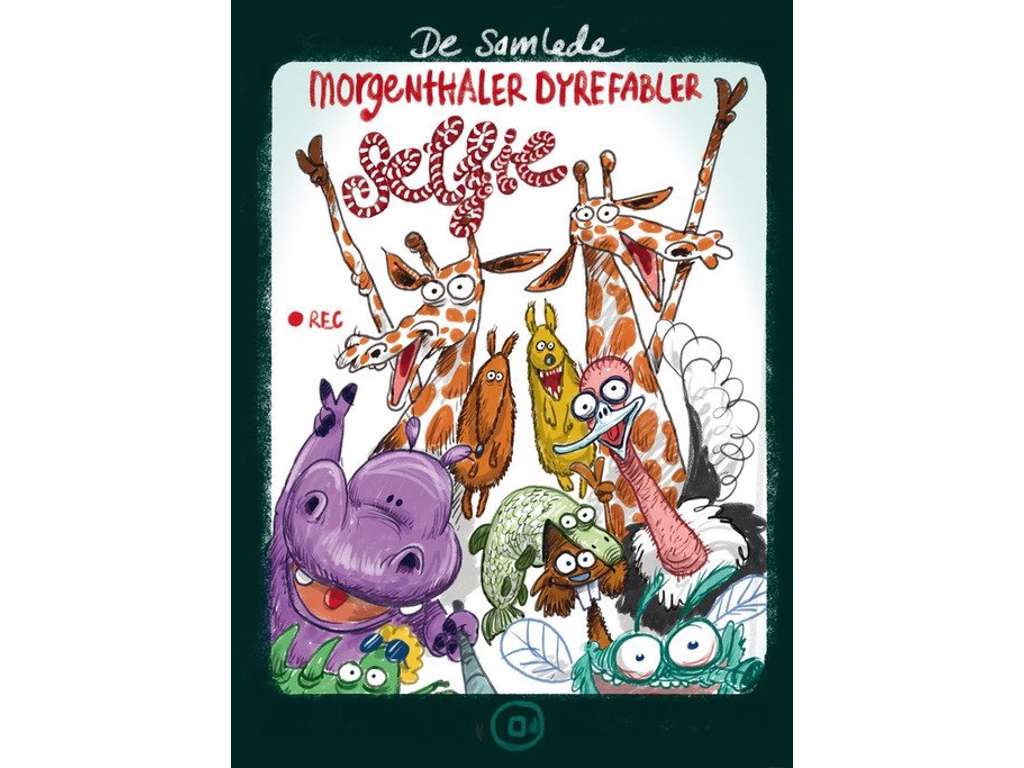 De samlede Morgenthaler Dyrefabler: Selfie - børnebog