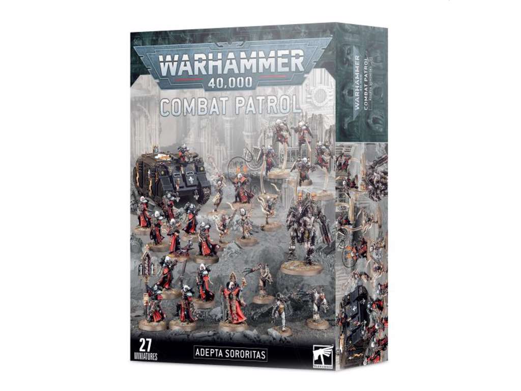 Warhammer 40000 Adepta Sororitas Combat Patrol