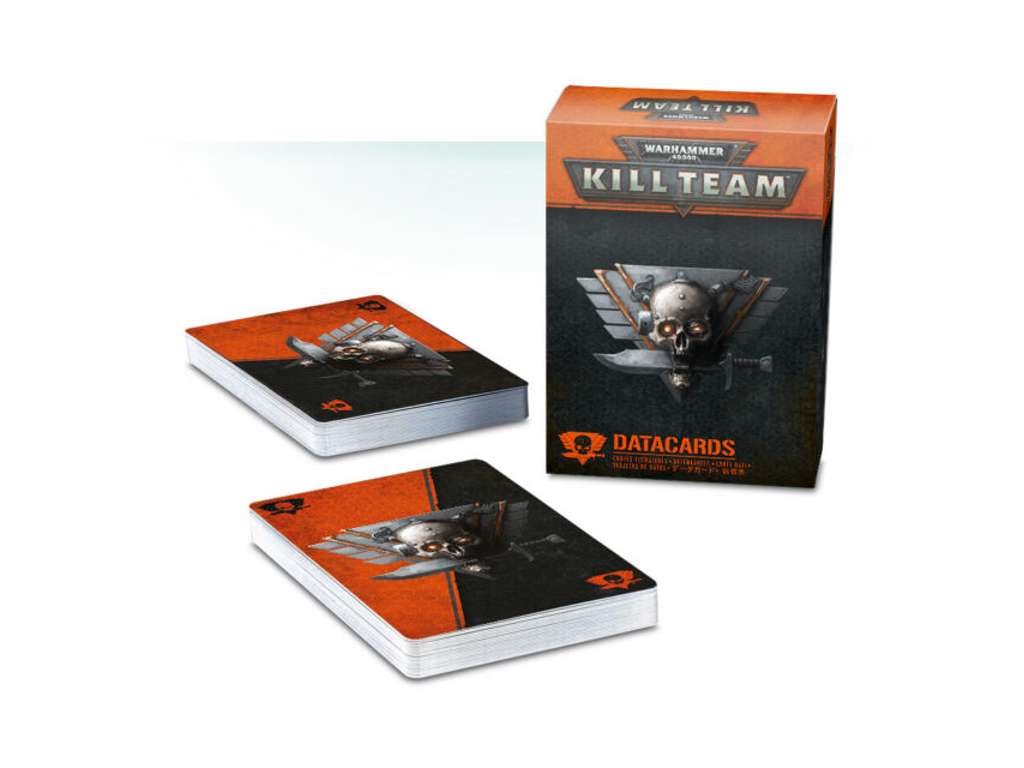 Kill Team Datacards *Udgået