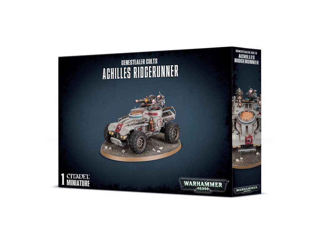 Genestealer Cults Achilles Ridgerunner