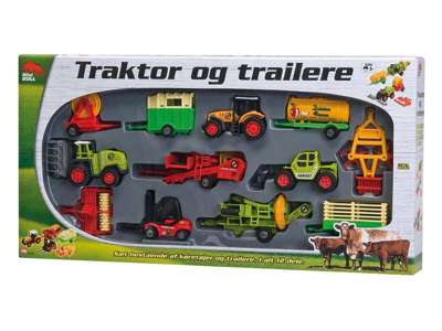 Minibull gavesæt med 12 dele