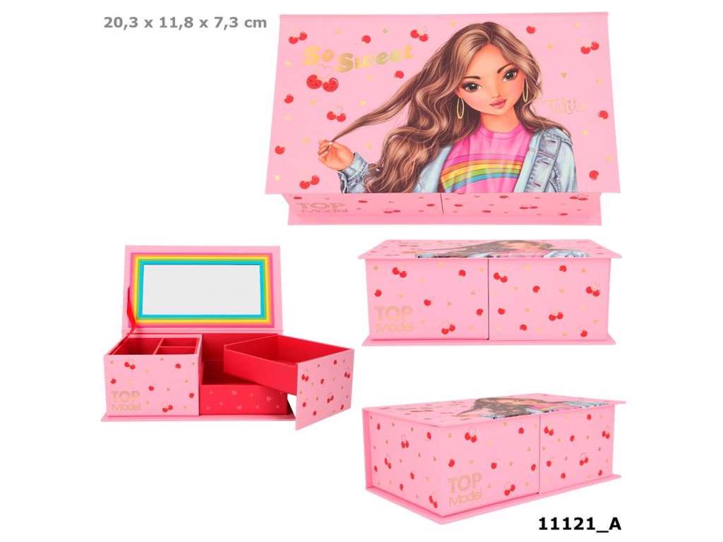 Top Model smykkeskrin - Cherry Bomb