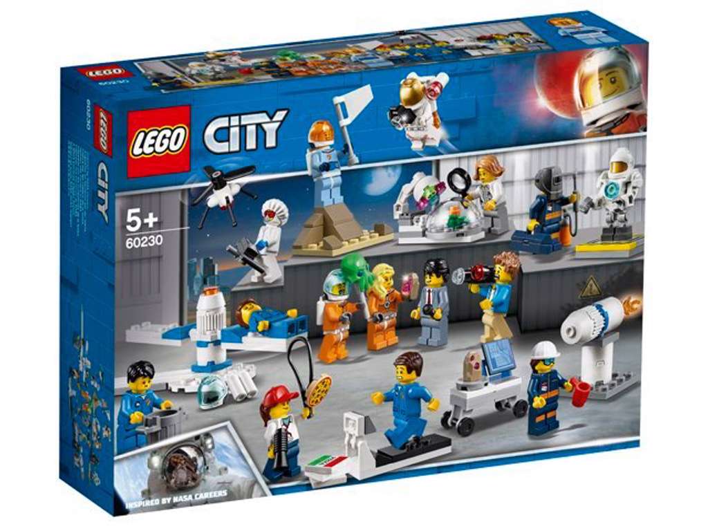 LEGO City - Figursæt – rumforskning og udvikling -60230