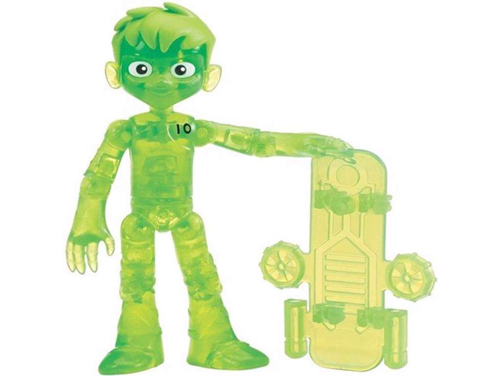 Glitch Ben 10 Out of the Omnitrix basisfigur - 10 cm