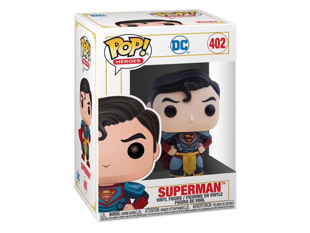 DC Imperial Palace POP! Heroes Vinyl Figure Superman 9 cm
