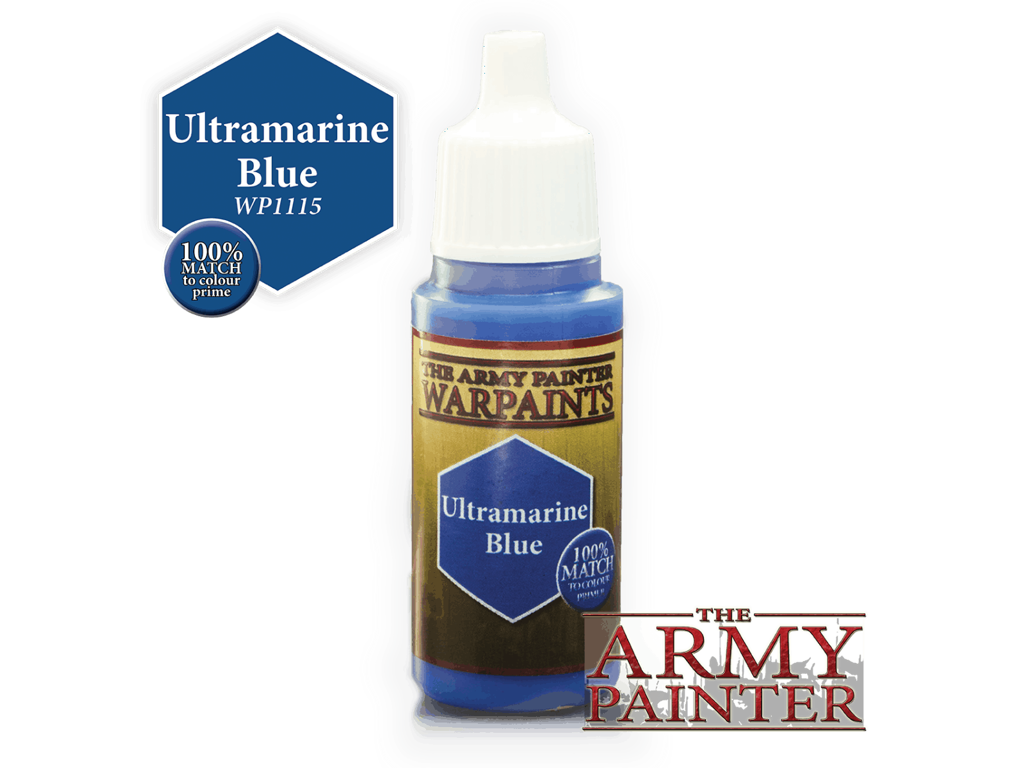 Ultramarine Blue Warpaint - The Army Painter akrylmaling til figurer