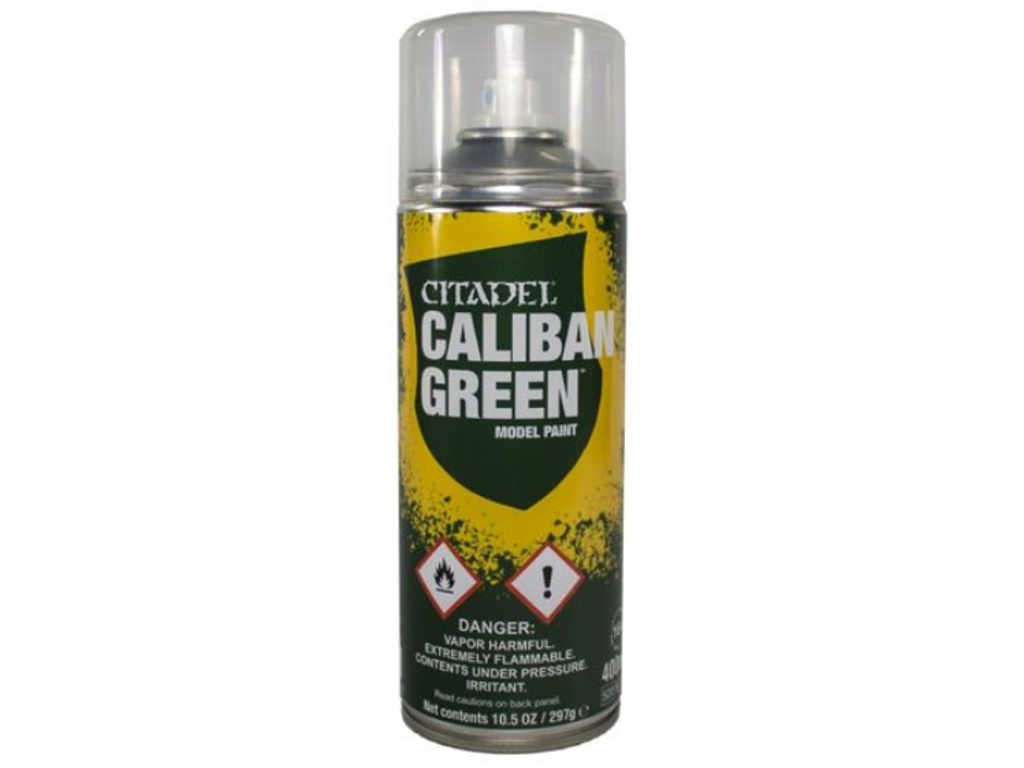 Caliban Green Spray fra Citadel 400 ml.