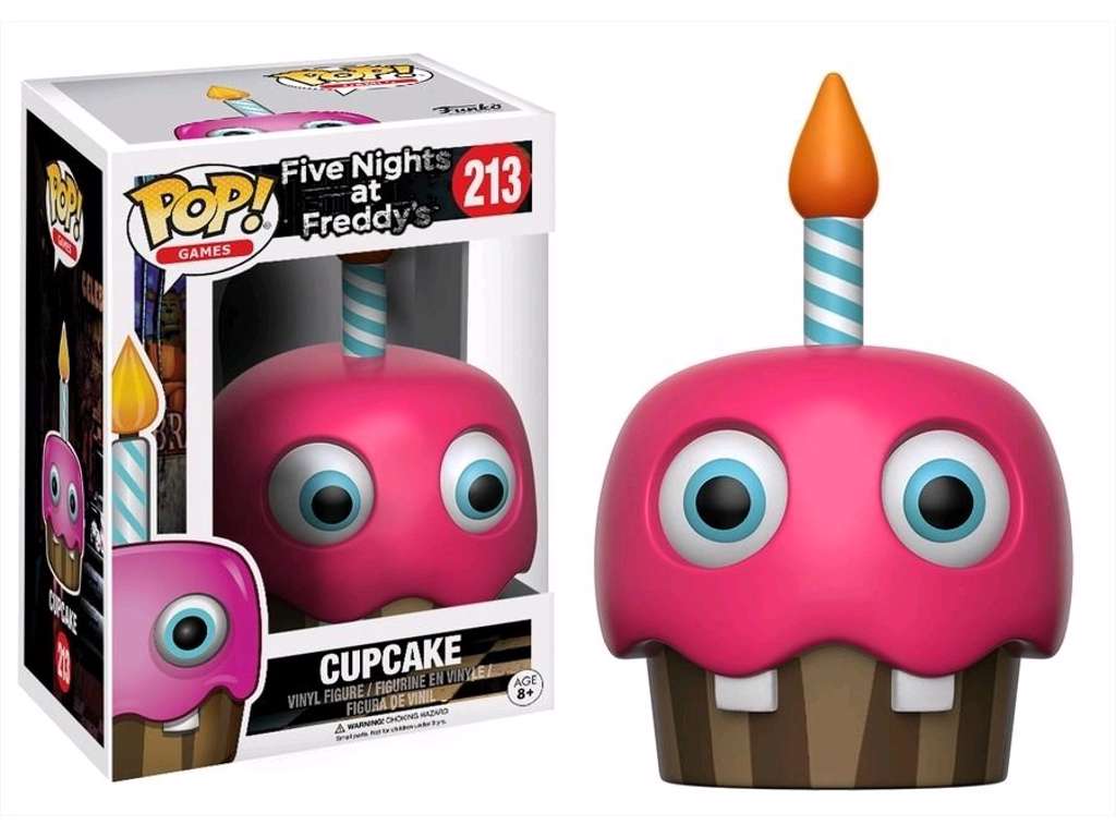 Five Nights at Freddy's POP! vinyl figur af Cupcake på 9 cm