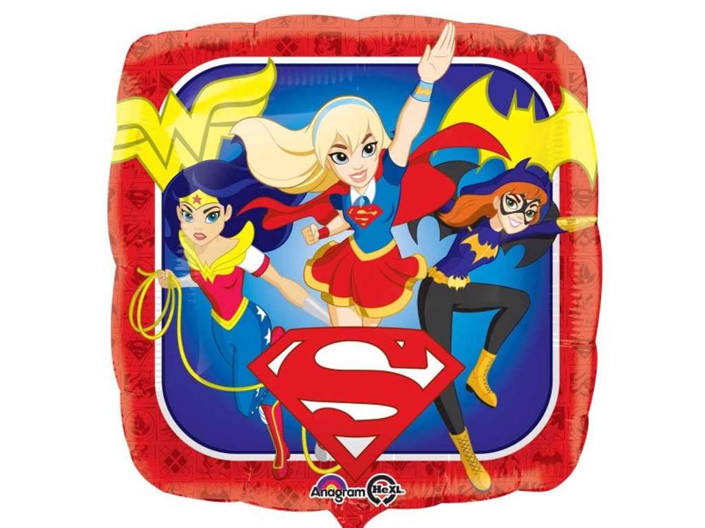 DC Super Hero Girls heliumballon