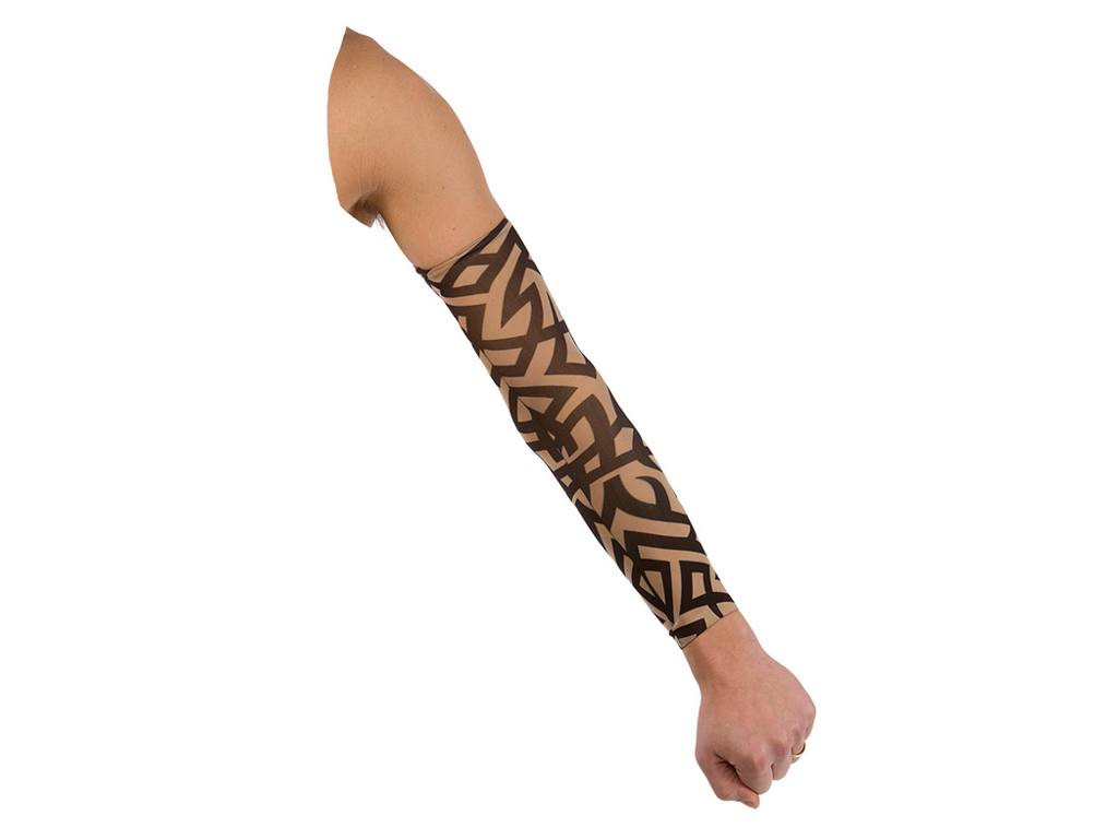 Ærme med tatoveringer - Tribal