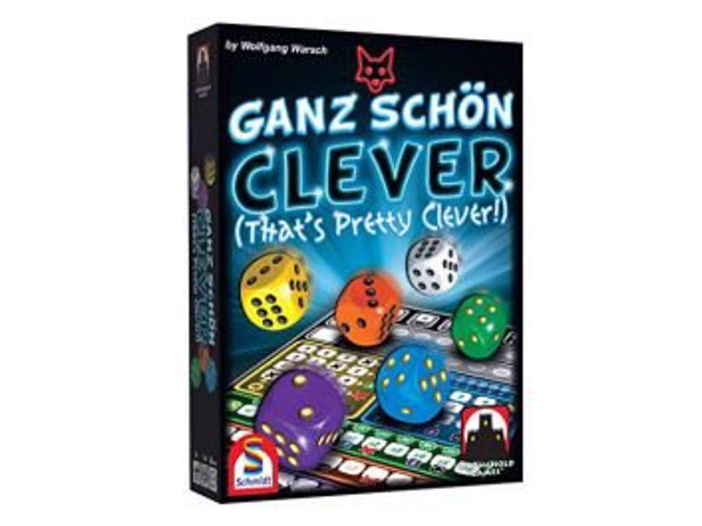 That's Pretty Clever / Ganz Schön Clever (EN) - brætspil fra Schmidt