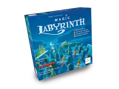 Magilabyrinten - Brætspil
