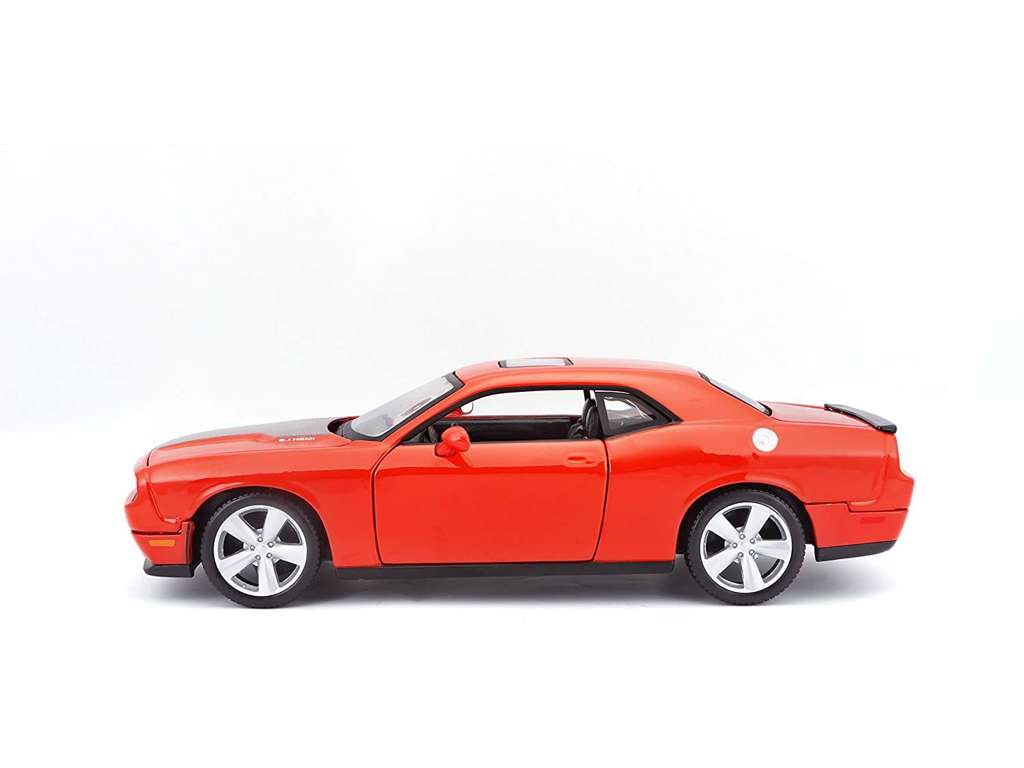 2008 Dodge Challenger Srt8 1:24 orange