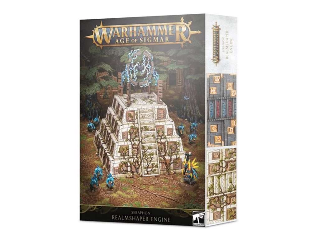 Warhammer Age of Sigmar: Seraphon: Realmshaper Engine