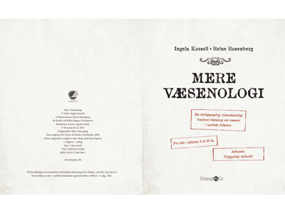 Mere Væsenologi - Bog